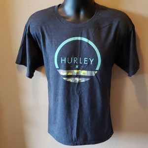Hurley tee with fun summer graphic